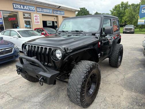 2021 Jeep Wrangler Sport S