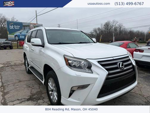 Starfire Pearl 2015 Lexus GX 460 Base