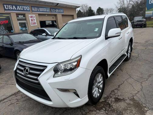 Starfire Pearl 2015 Lexus GX 460 Base