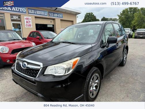 2015 Subaru Forester 2.5i