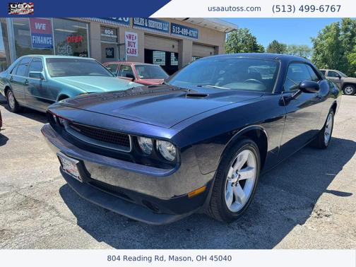 Blackberry Pearlcoat 2012 Dodge Challenger SXT