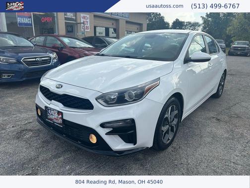 2021 Kia Forte LXS