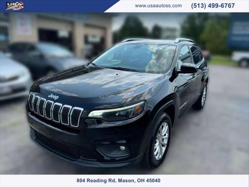 2019 Jeep Cherokee Latitude