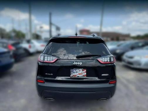 2019 Jeep Cherokee Latitude
