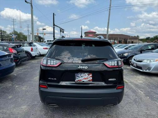 2019 Jeep Cherokee Latitude