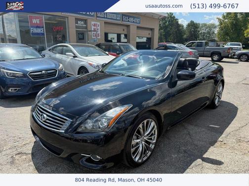 2011 INFINITI G37 Base