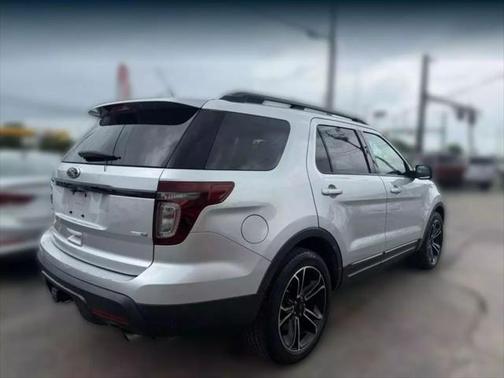 2015 Ford Explorer Sport