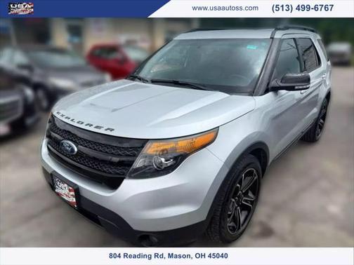 2015 Ford Explorer Sport