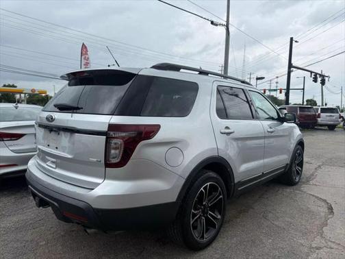 2015 Ford Explorer Sport