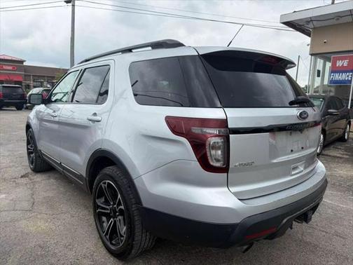 2015 Ford Explorer Sport
