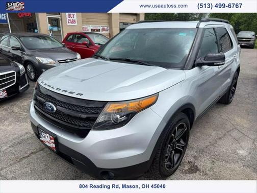 2015 Ford Explorer Sport