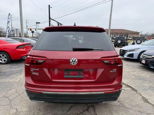 2018 Volkswagen Tiguan 2.0T SEL