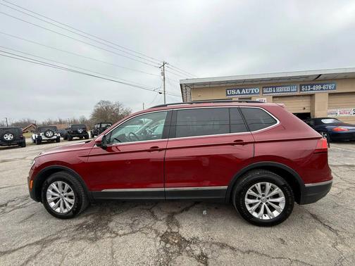 2018 Volkswagen Tiguan 2.0T SEL