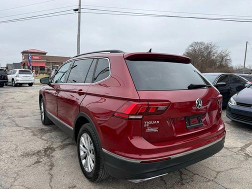2018 Volkswagen Tiguan 2.0T SEL