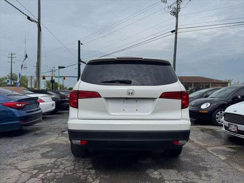 2018 Honda Pilot EX