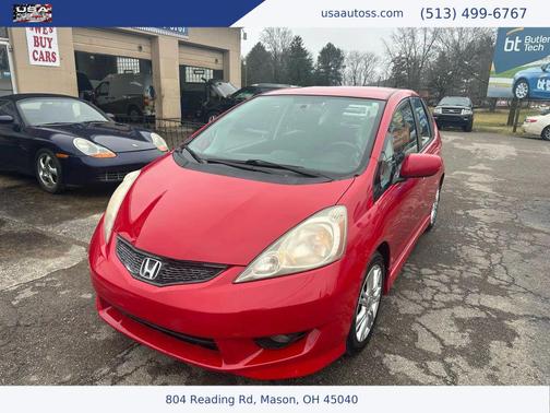 2009 Honda Fit Sport