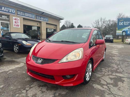 2009 Honda Fit Sport