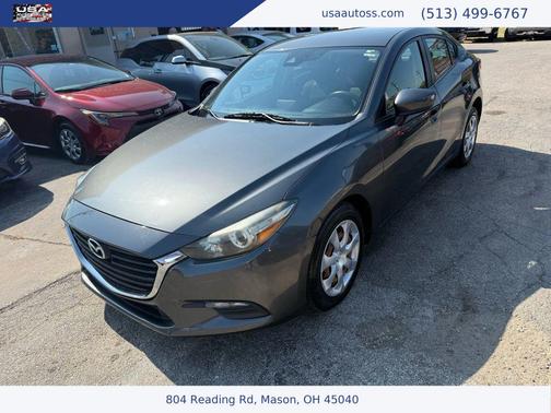 2018 Mazda Mazda3 Sport