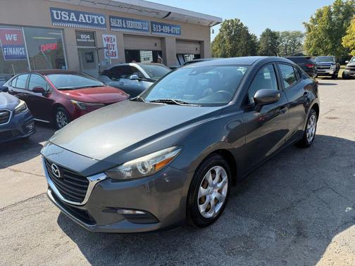 2018 Mazda Mazda3 Sport