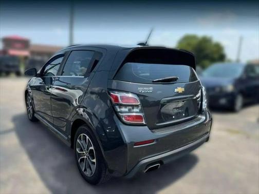 2017 Chevrolet Sonic LT