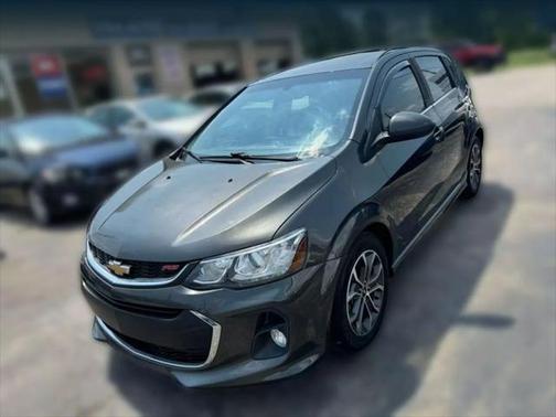 2017 Chevrolet Sonic LT