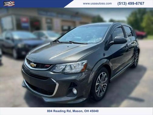 2017 Chevrolet Sonic LT