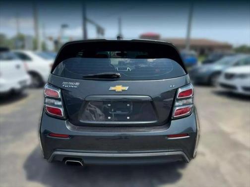 2017 Chevrolet Sonic LT