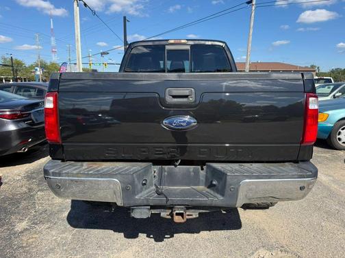 Tuxedo Black Metallic 2014 Ford F-350 Lariat