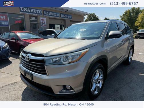 2015 Toyota Highlander Limited