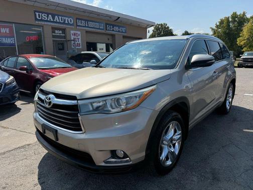 2015 Toyota Highlander Limited