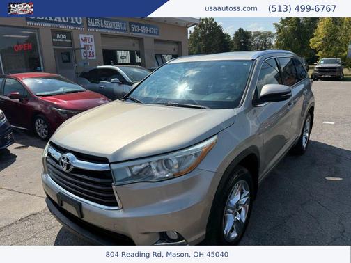 2015 Toyota Highlander Limited
