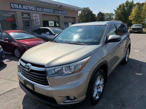 2015 Toyota Highlander Limited