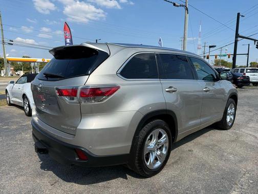 2015 Toyota Highlander Limited