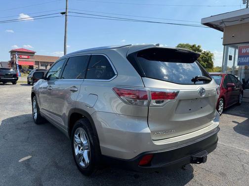 2015 Toyota Highlander Limited