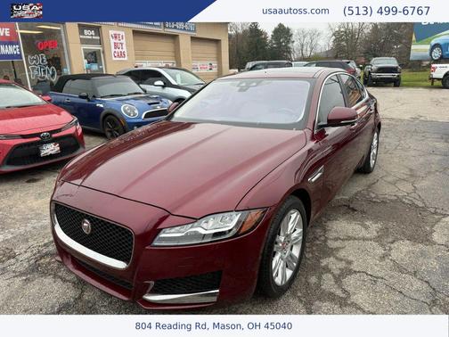 2017 Jaguar XF 35t Premium