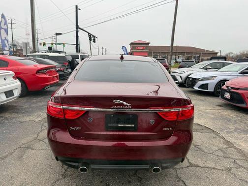 2017 Jaguar XF 35t Premium