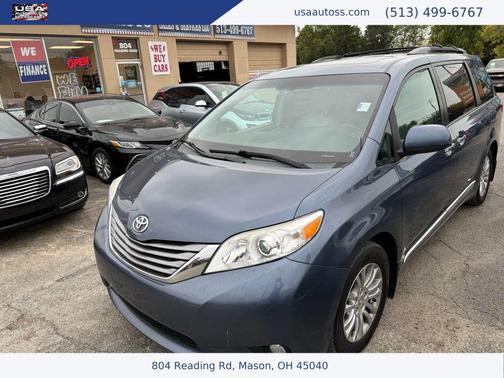 2016 Toyota Sienna XLE Premium