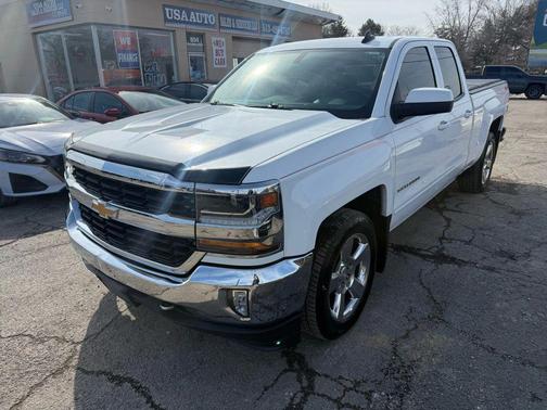 2017 Chevrolet Silverado 1500 1LT