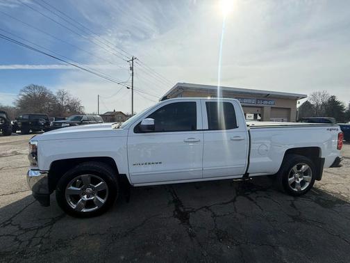 2017 Chevrolet Silverado 1500 1LT