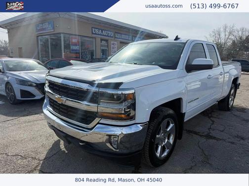 2017 Chevrolet Silverado 1500 1LT