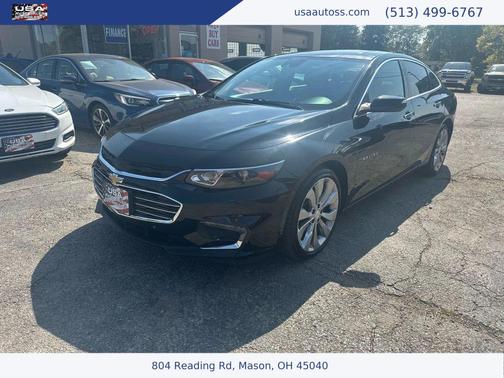2017 Chevrolet Malibu Premier