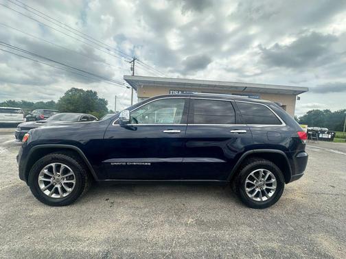 True Blue Pearlcoat 2015 Jeep Grand Cherokee Limited