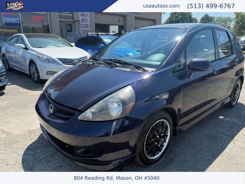 2008 Honda Fit Sport
