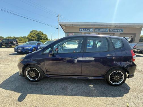 2008 Honda Fit Sport