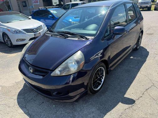2008 Honda Fit Sport