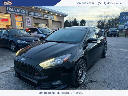 2018 Ford Focus ST 