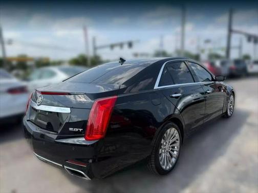 2014 Cadillac CTS 2.0L Turbo Luxury