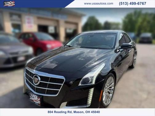 2014 Cadillac CTS 2.0L Turbo Luxury