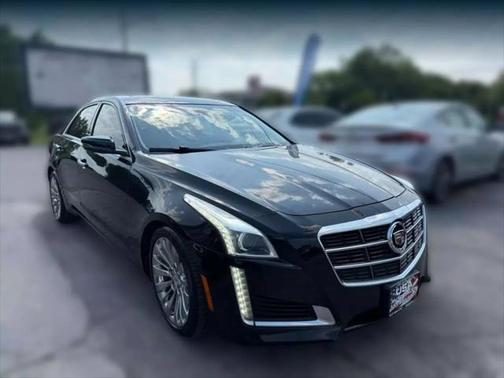 2014 Cadillac CTS 2.0L Turbo Luxury