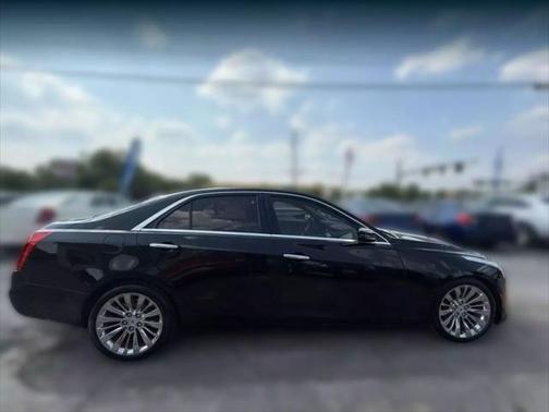 2014 Cadillac CTS 2.0L Turbo Luxury